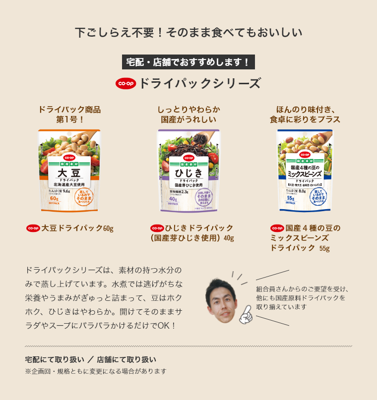 ドライパックシリーズ