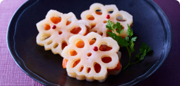 12月号 加賀れんこん