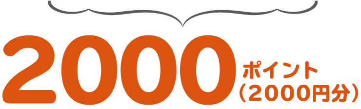 500 ポイント（500円分）