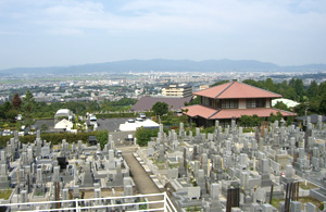 公園墓地 宇治霊園