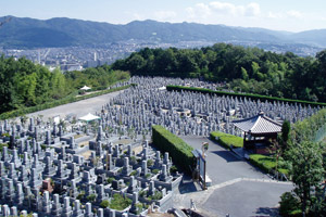 公園墓地 京都桃山霊苑