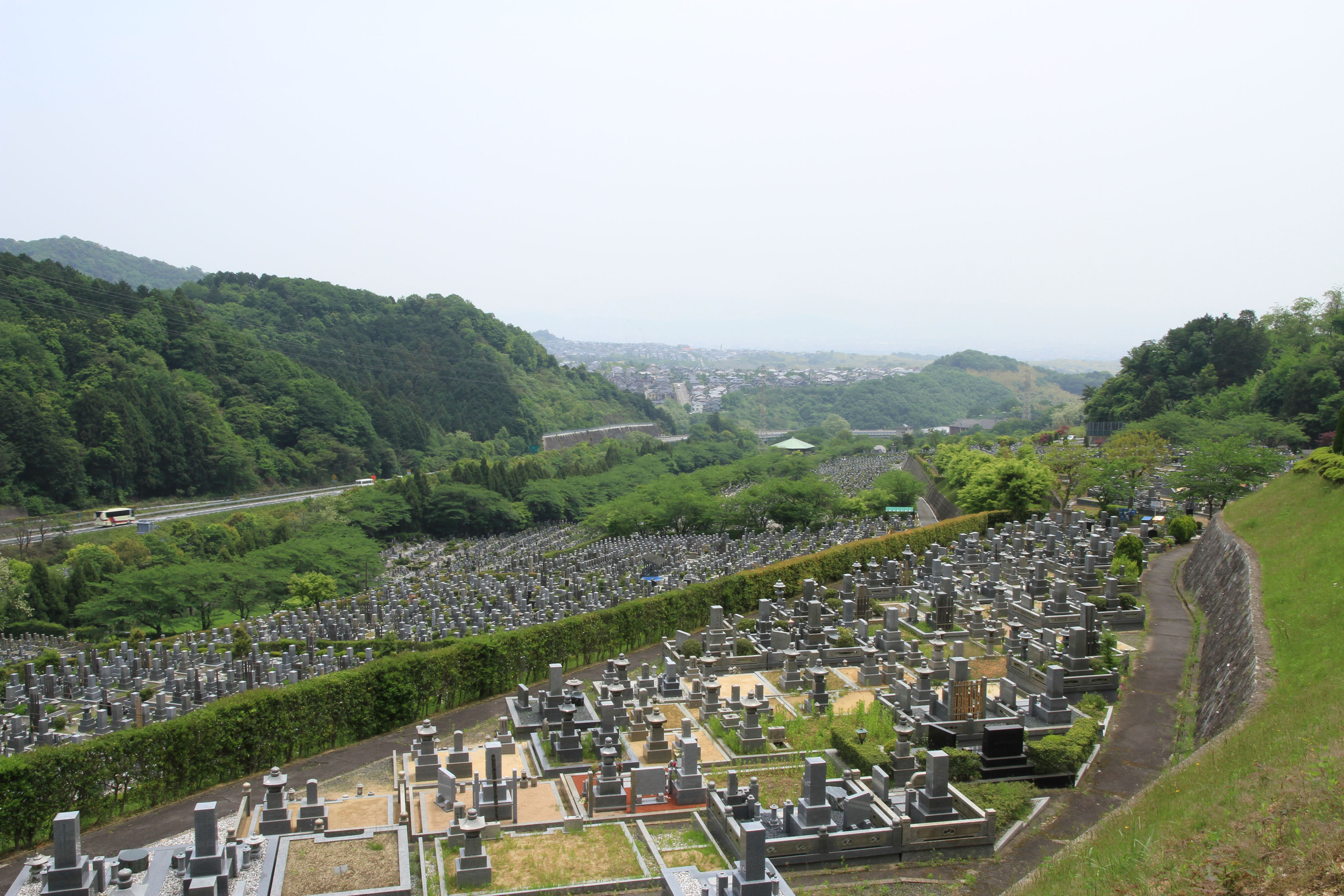 公園墓地 京都霊園