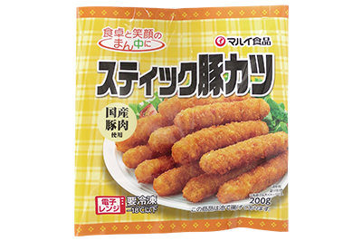 スティック豚カツ