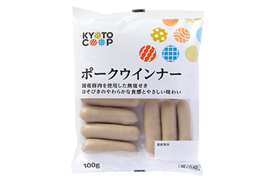 ポークウインナー（無塩せき）