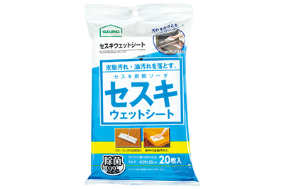 セスキウェットシート 20枚