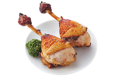 みつせ鶏骨付きモモロースト