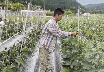 左京区大原の「ヴィレッジトラスト つくだ農園」