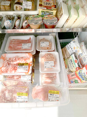 約600品の品揃え