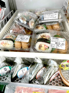 約600品の品揃え