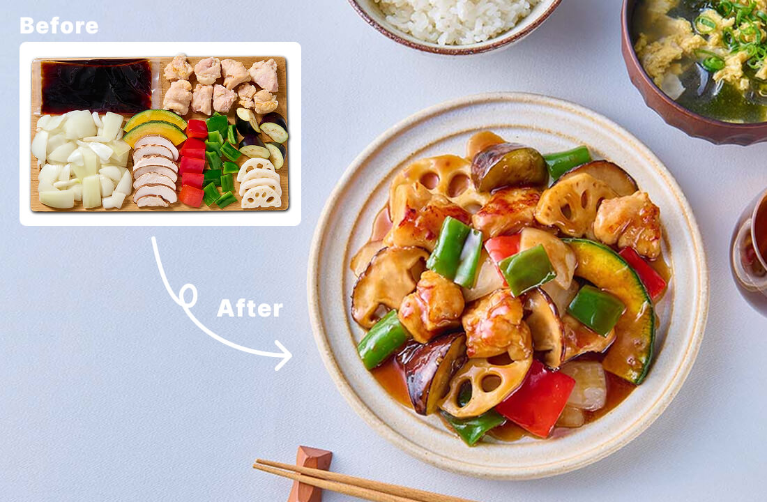 毎日の食卓を応援