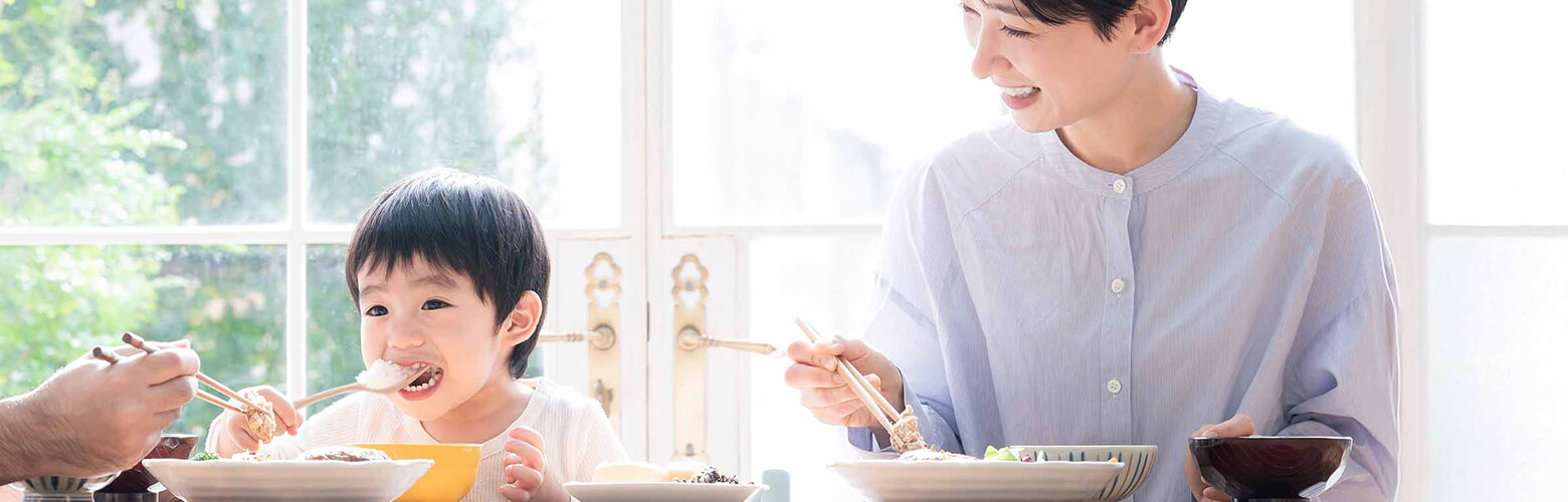 CASE 1 子育てしながらのお買い物・ご飯づくりのサポートに!