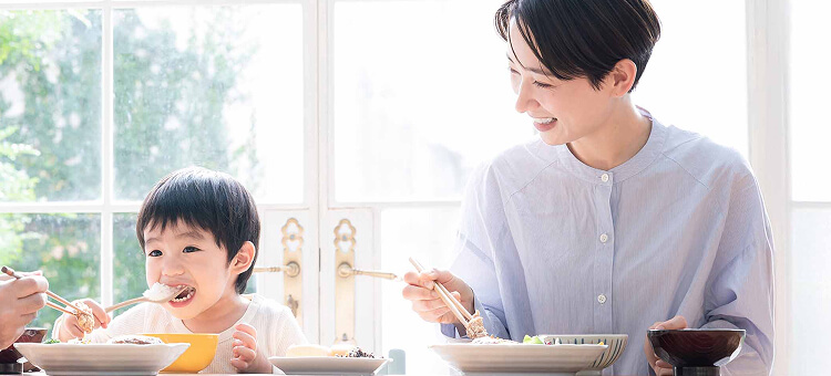 CASE 1 子育てしながらのお買い物・ご飯づくりのサポートに!