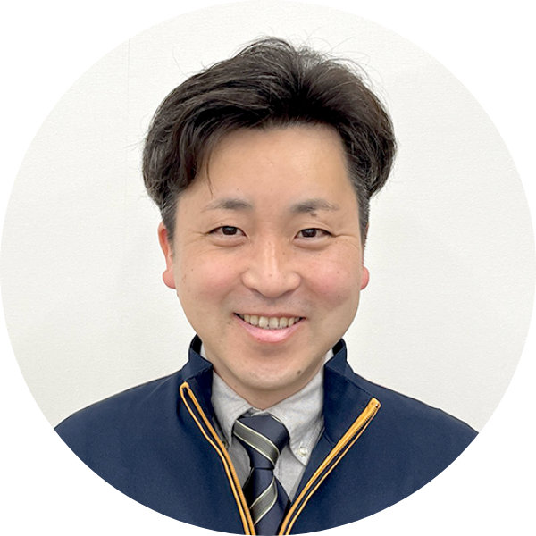 地域担当 中村