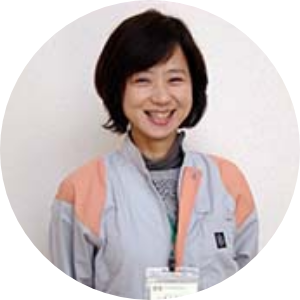 受付・企画宣伝担当 梅田