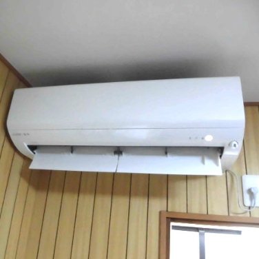 エアコン取替え