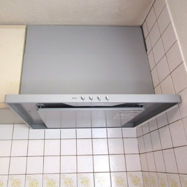 レンジフード取替