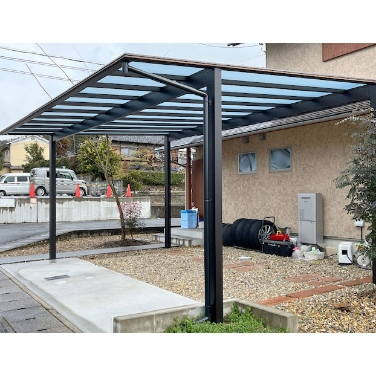 【138_校正中】住まいに調和するカーポート