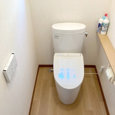 トイレリフォーム