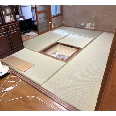 給湯器・インターホン取り替え・畳替え
