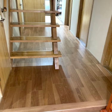 リフォーム用フロア工事