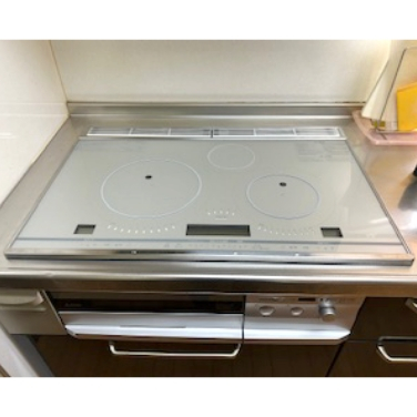 IHクッキングヒーター取替