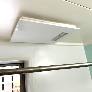 浴室暖房機取替工事