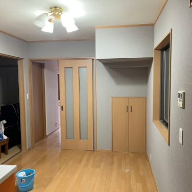 クロス貼替・洗浄便座取替