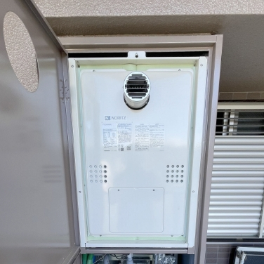ビルトインコンロ・ガス給湯器取替（マンション）