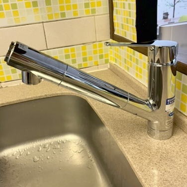 浄水機能付水栓取替工事