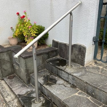 外部手摺新設