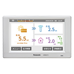 太陽光モニタ 発電状況や電気の使用量を見える化