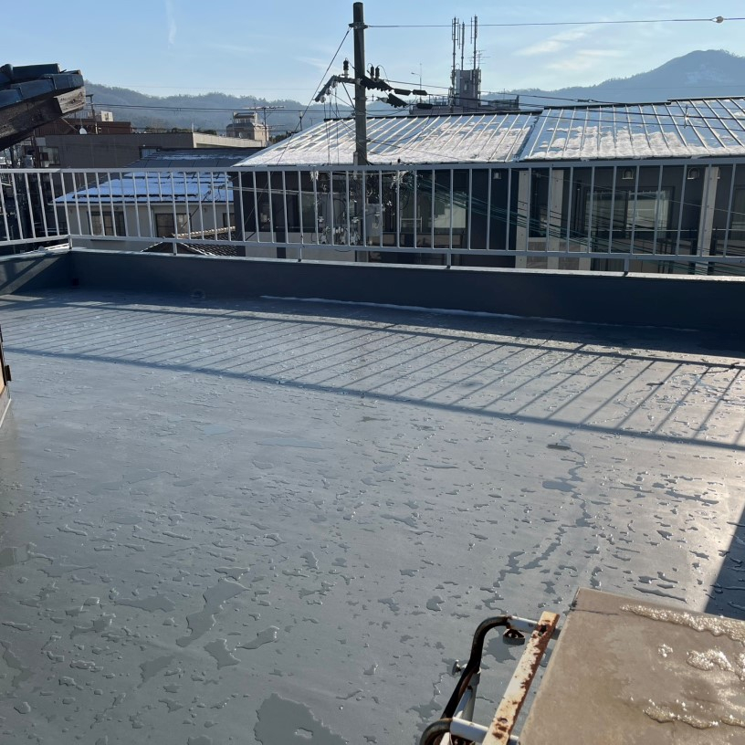 屋上防水工事