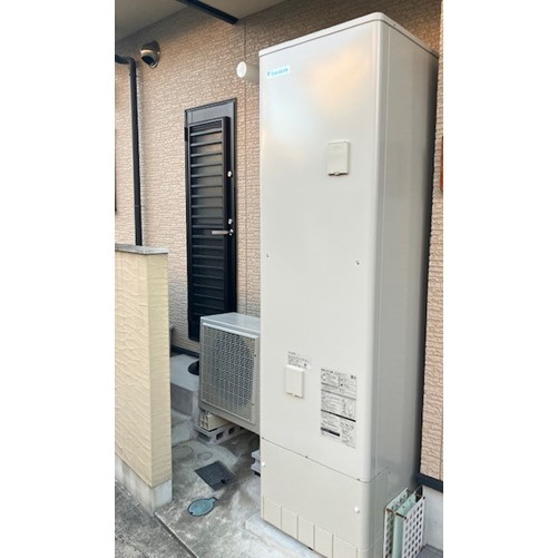 エコキュート取替