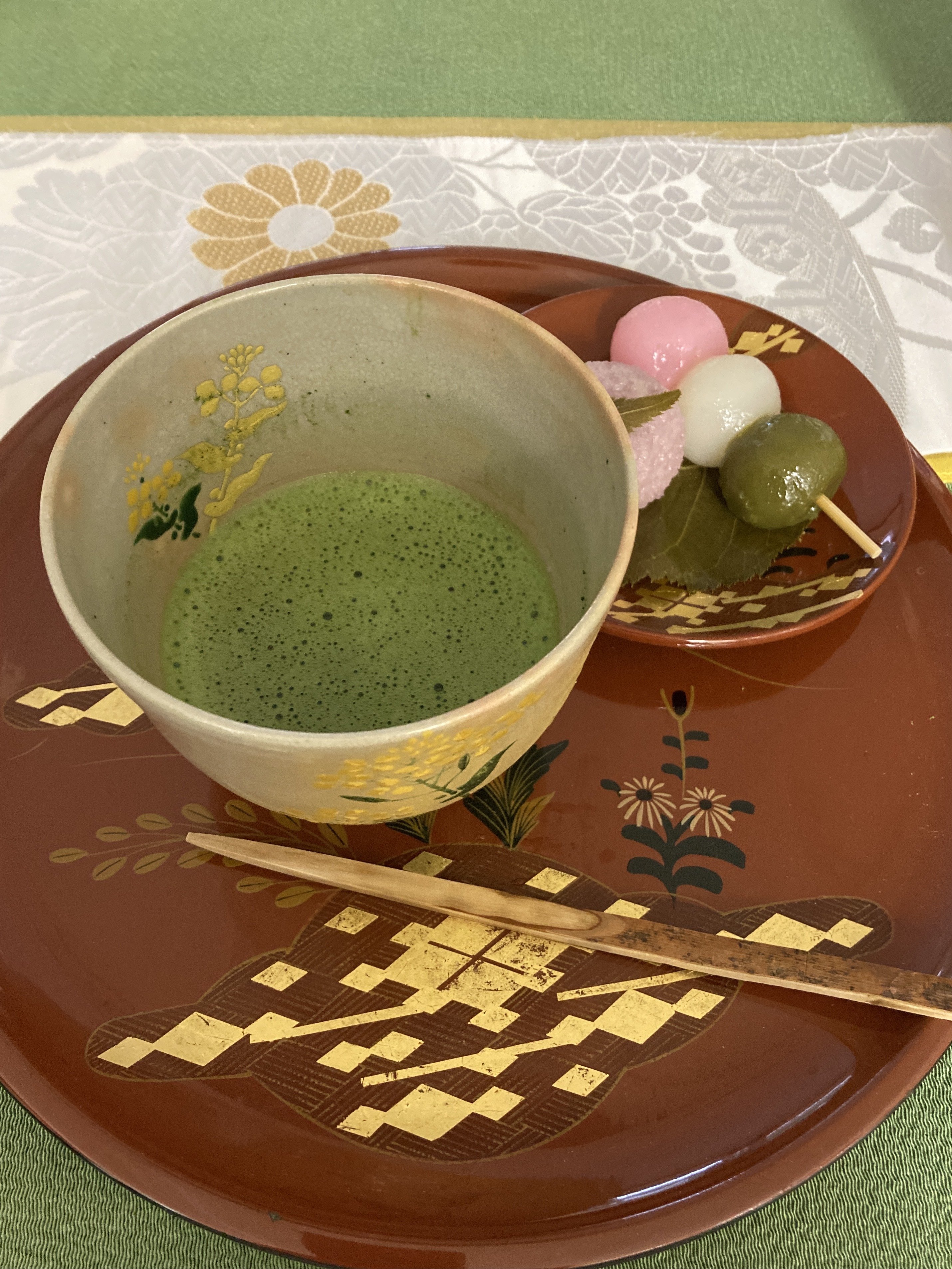 抹茶体験
