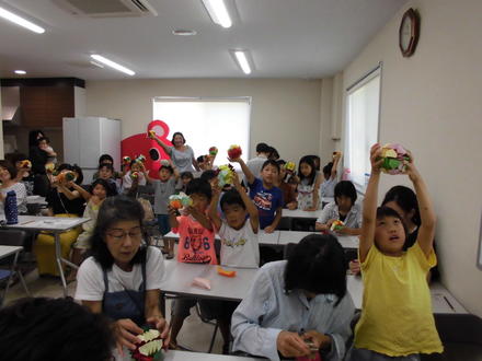 南Ｂ折り紙教室１.JPG