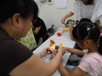 南Ｂ折り紙教室２.JPG