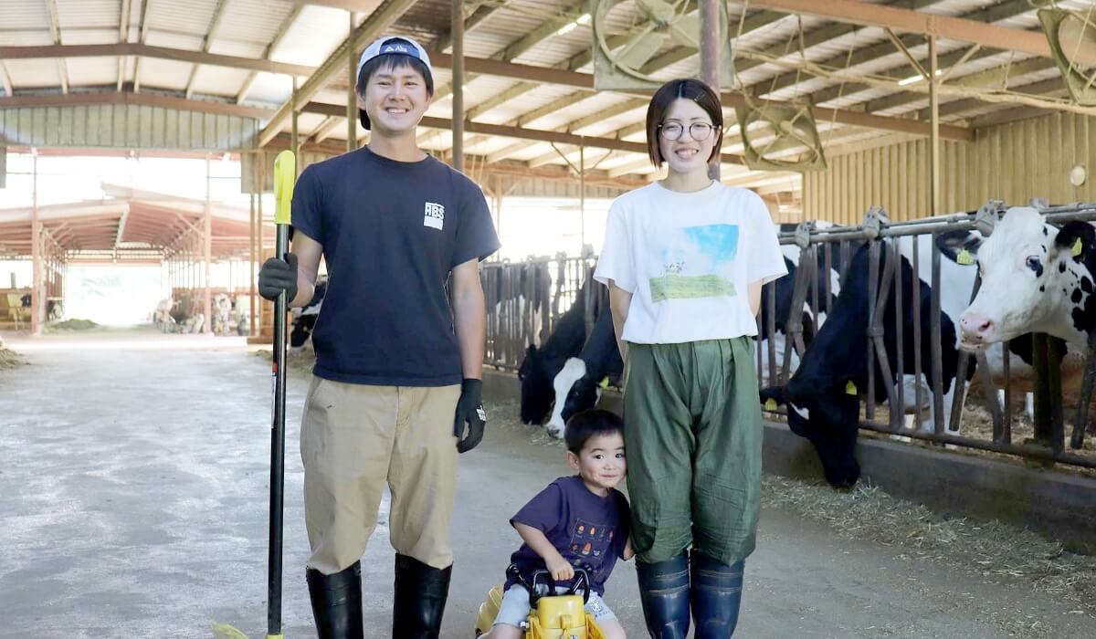 鳥取県南部町 西谷牧場 西谷拓実さん