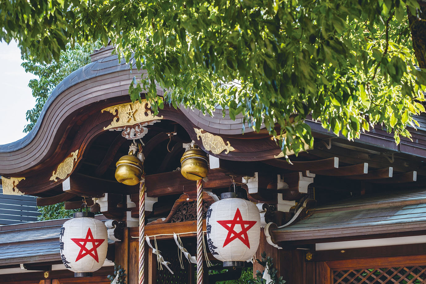 数々の逸話が残る神秘的な神社 晴明神社 京の街なかで 涼 を探す むすび