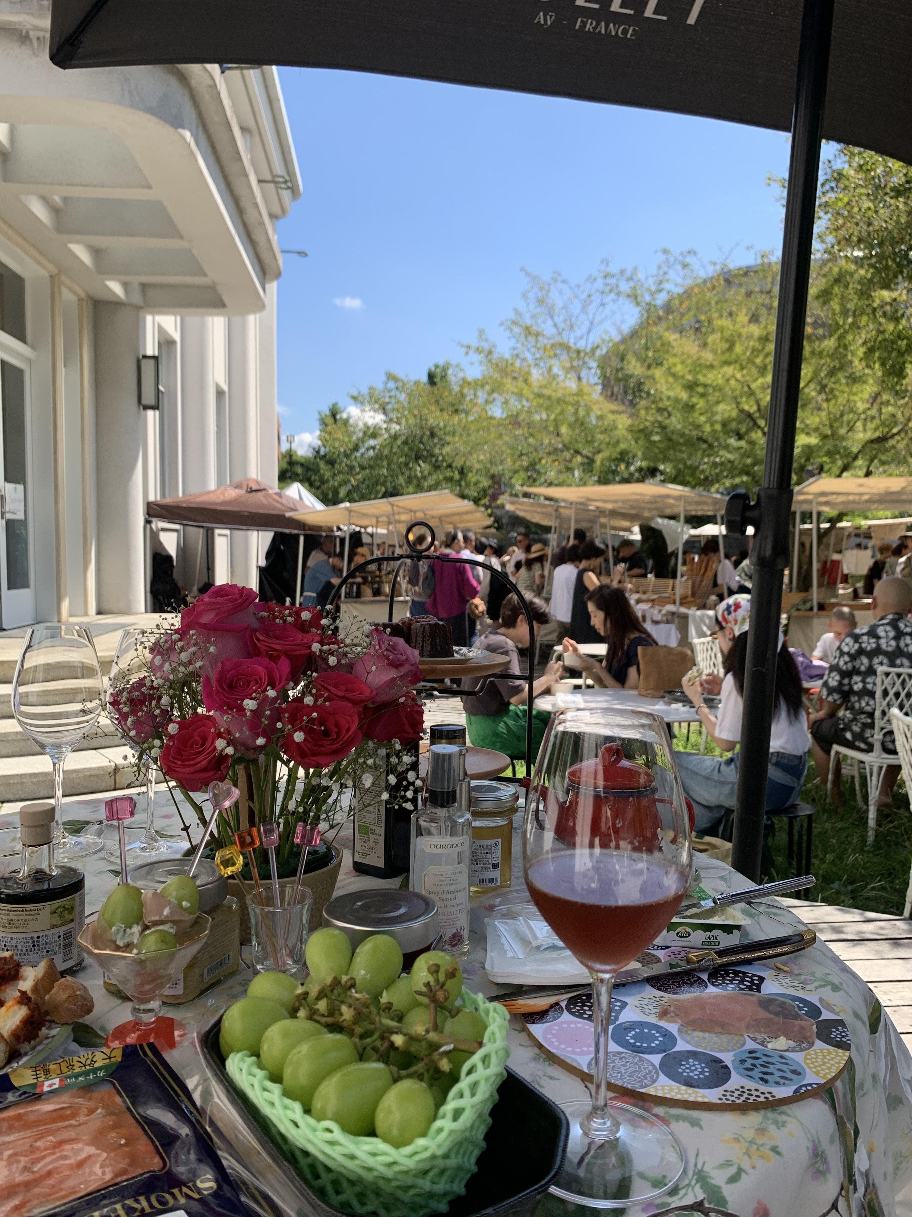 『気分はフランス旅行♡食とアートで異文化交流』Le Marche