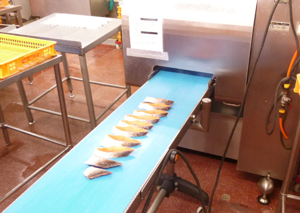 魚屋さん(切身マシーン)