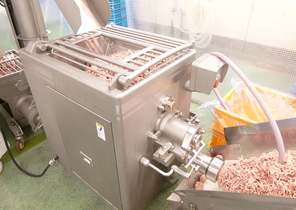 二度挽きチョッパー