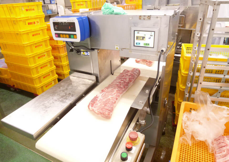 自動定量スライサー(ステーキ)