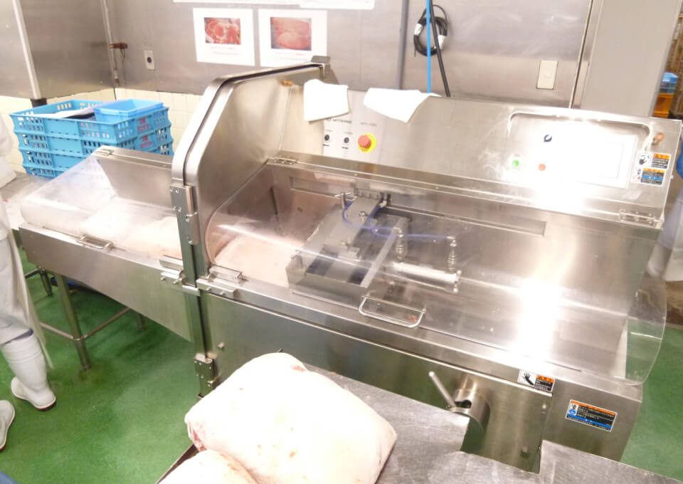 冷凍ミートスライサー