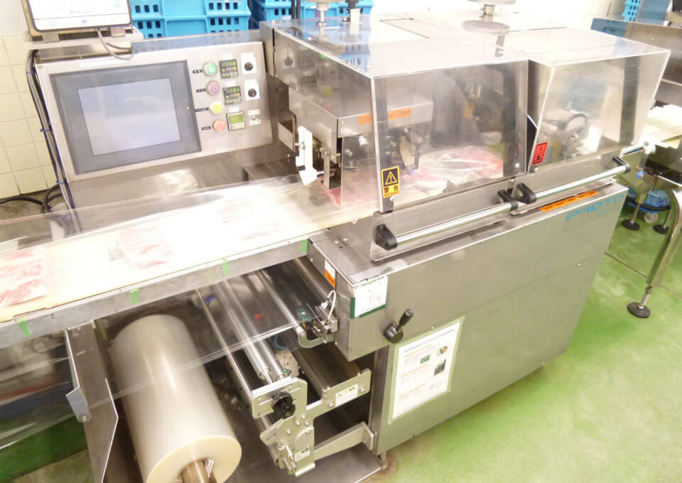 逆ピロ包装機