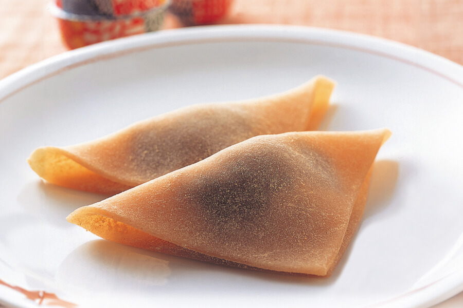 あん入り生八ッ橋夕子(ニッキ)