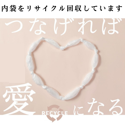  リサイクルにご協力を