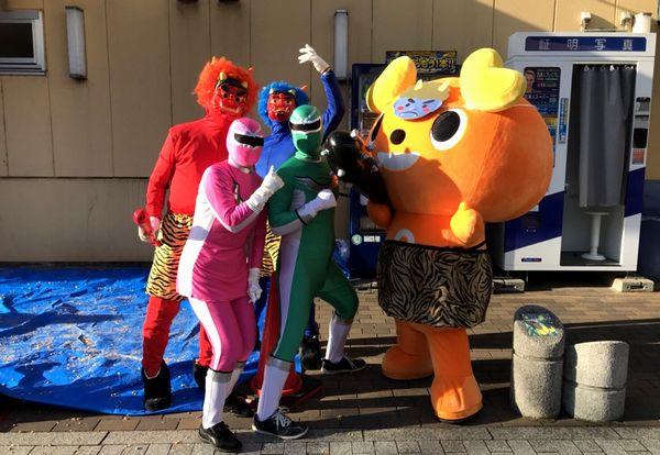 節分の鬼役で活躍したワン 京都生協 コープ Coop 節分の鬼役で活躍したワン 京都生協 コープ Coop