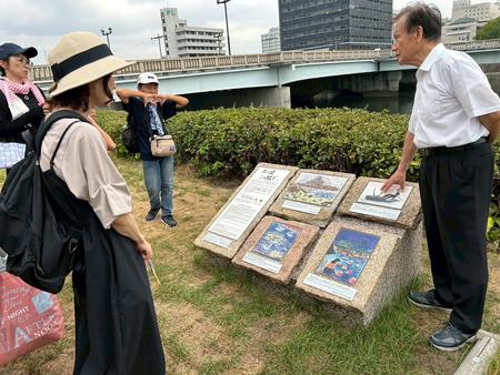 ②原爆の絵碑11号碑：広島県生協連岡村会長よりお話.jpg
